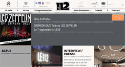 Desktop Screenshot of le-112.fr